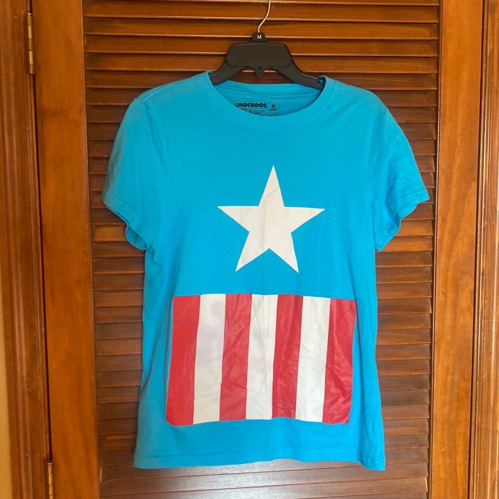 Captain America Underoos T-shirt